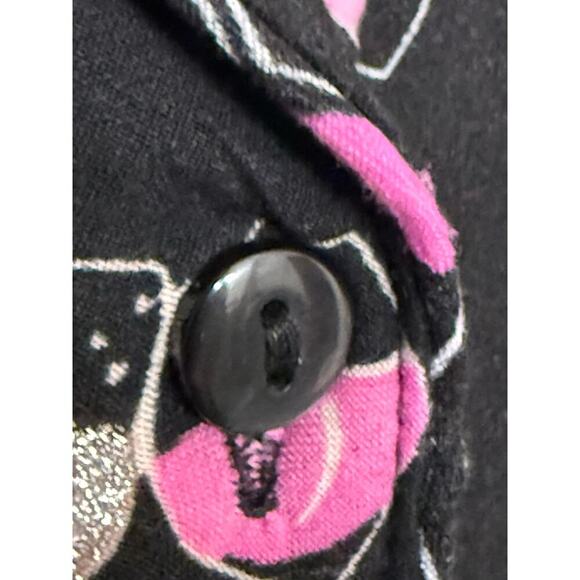 NOT A MORNING PERSON HANGOVER CLUB WINE PAJAMA SET WOMENS XL - Picture 7 of 7